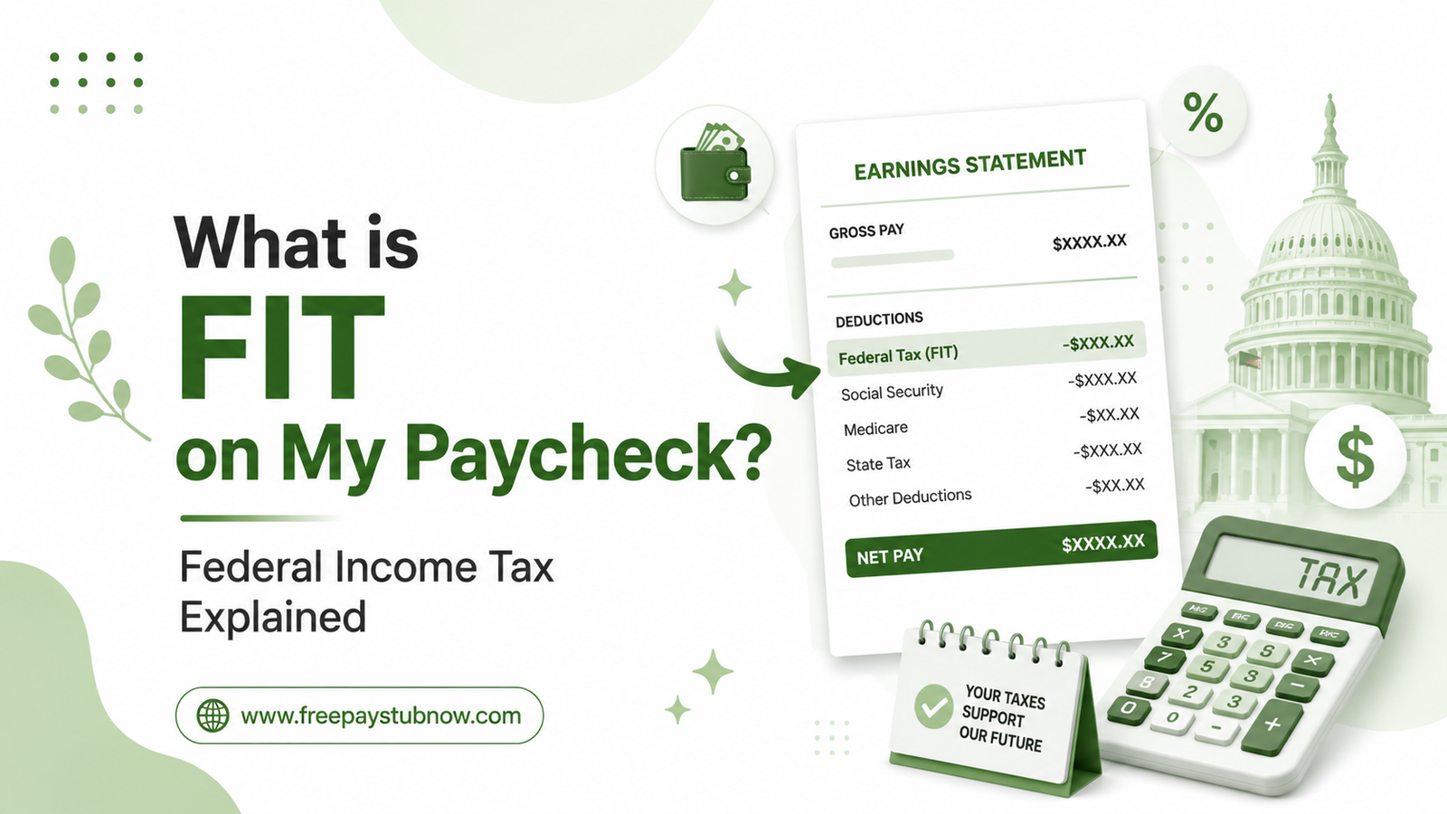 What Is FIT (Federal Income Tax)? Guide for Employers