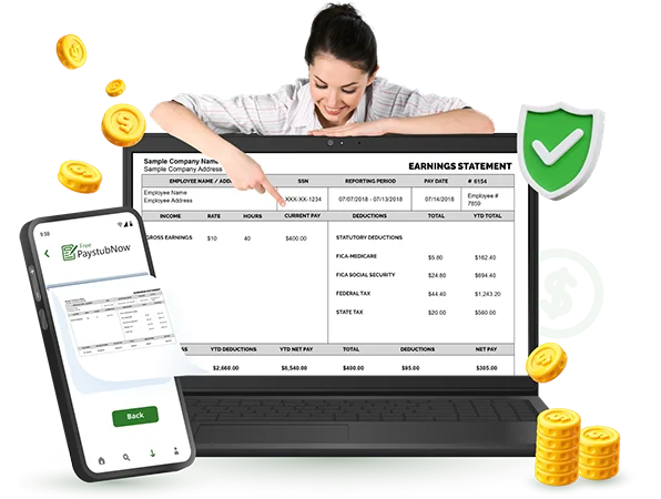 Paystub Image